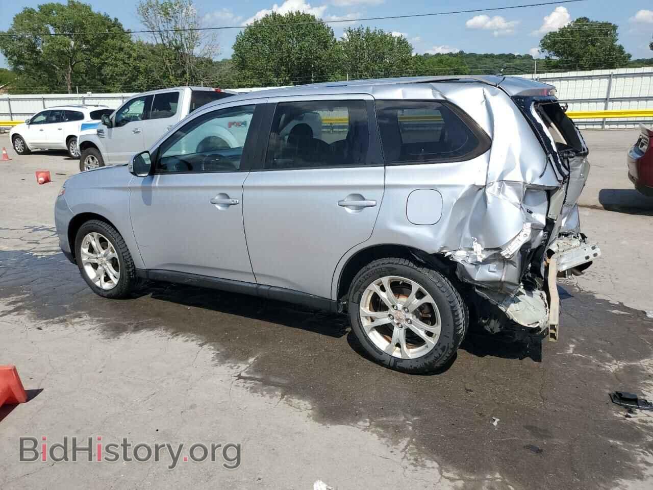 2014 MITSUBISHI OUTLANDER - VIN: JA4AD3A31EZ018295 - Фото 2