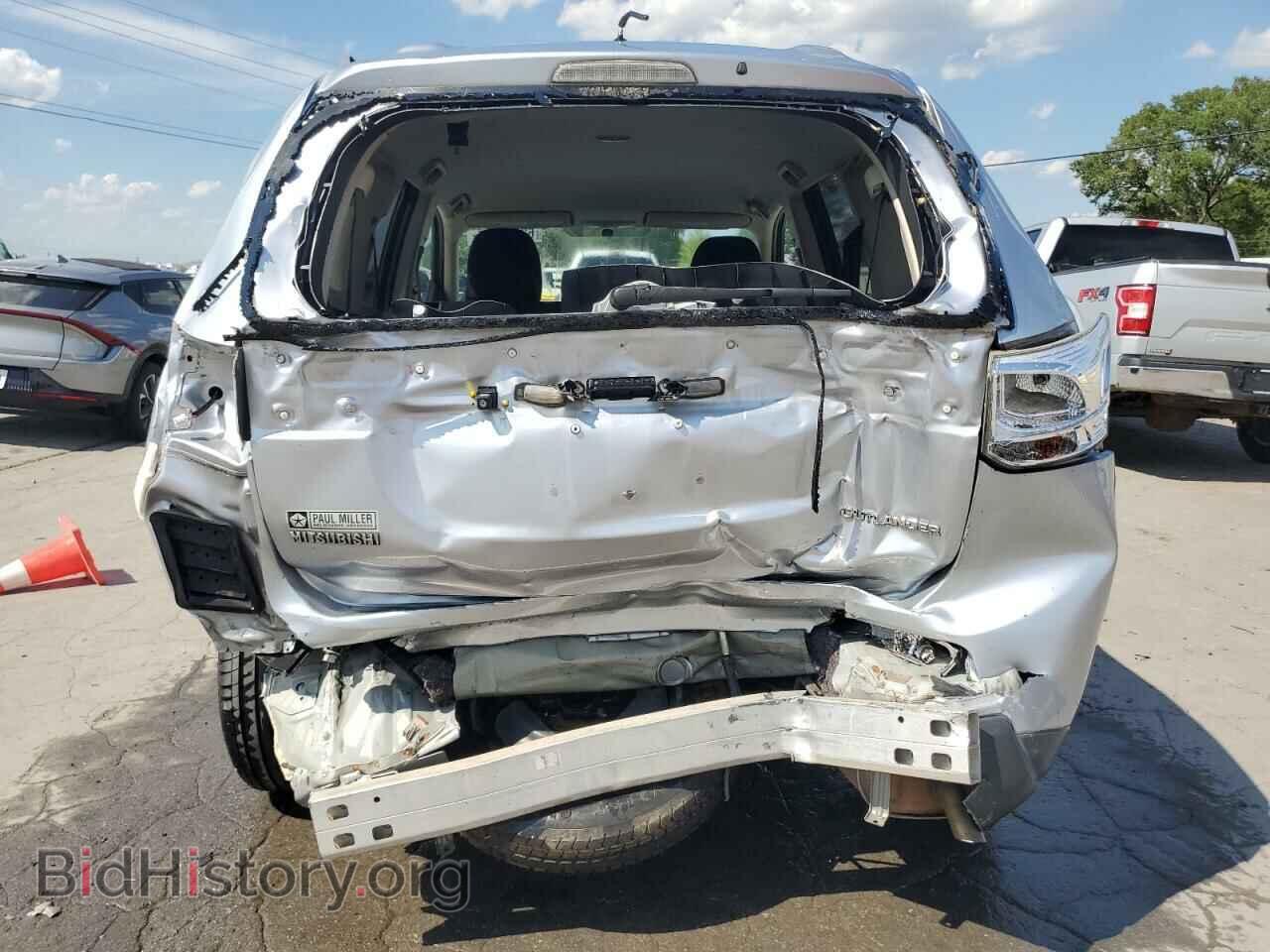 2014 MITSUBISHI OUTLANDER - VIN: JA4AD3A31EZ018295 - Фото 6