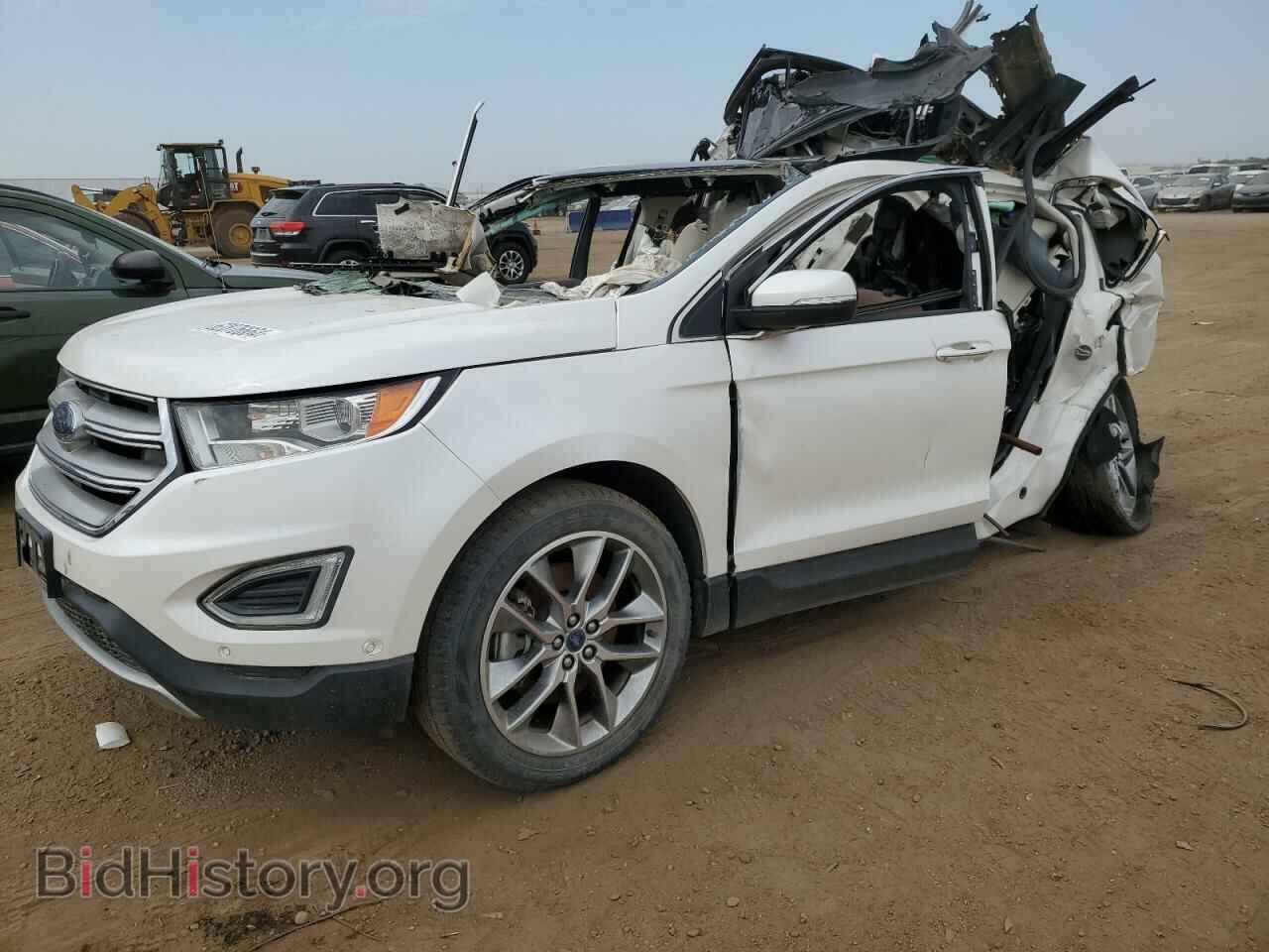 Photo 2FMPK4K99FBB06218 - FORD EDGE 2015