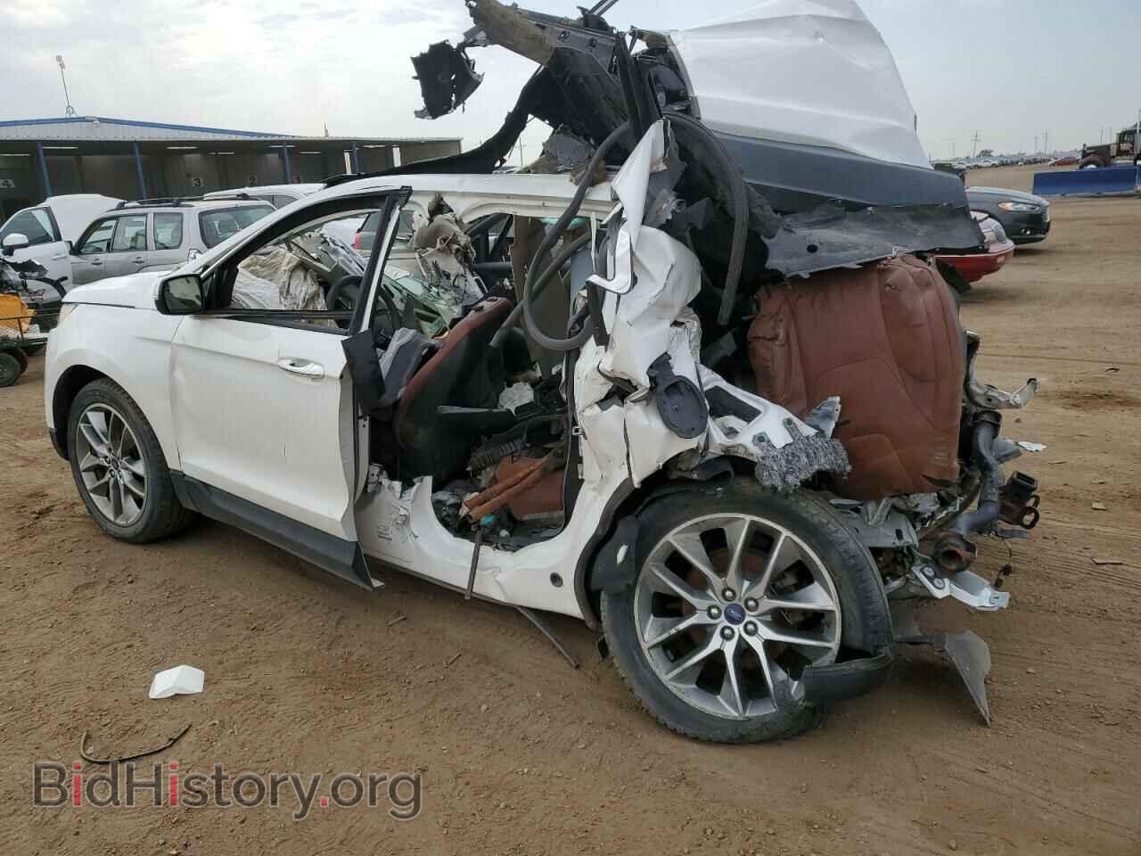 2015 FORD EDGE - VIN: 2FMPK4K99FBB06218 - Фото 2