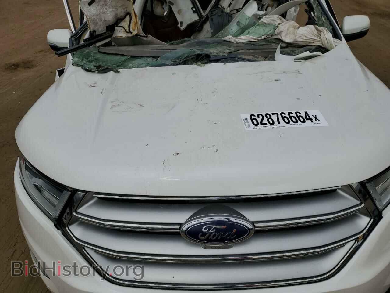 2015 FORD EDGE - VIN: 2FMPK4K99FBB06218 - Фото 12