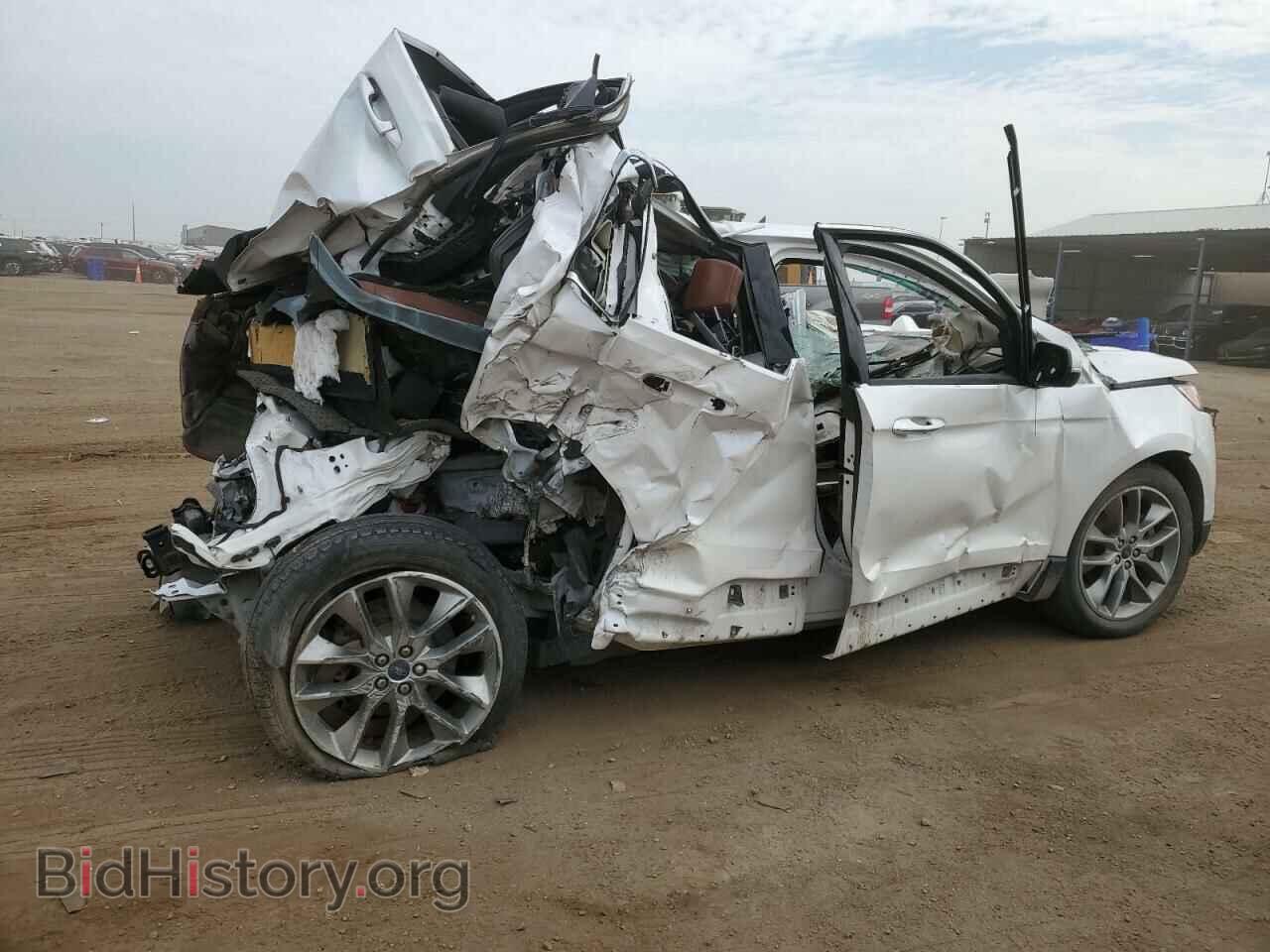 2015 FORD EDGE - VIN: 2FMPK4K99FBB06218 - Фото 3