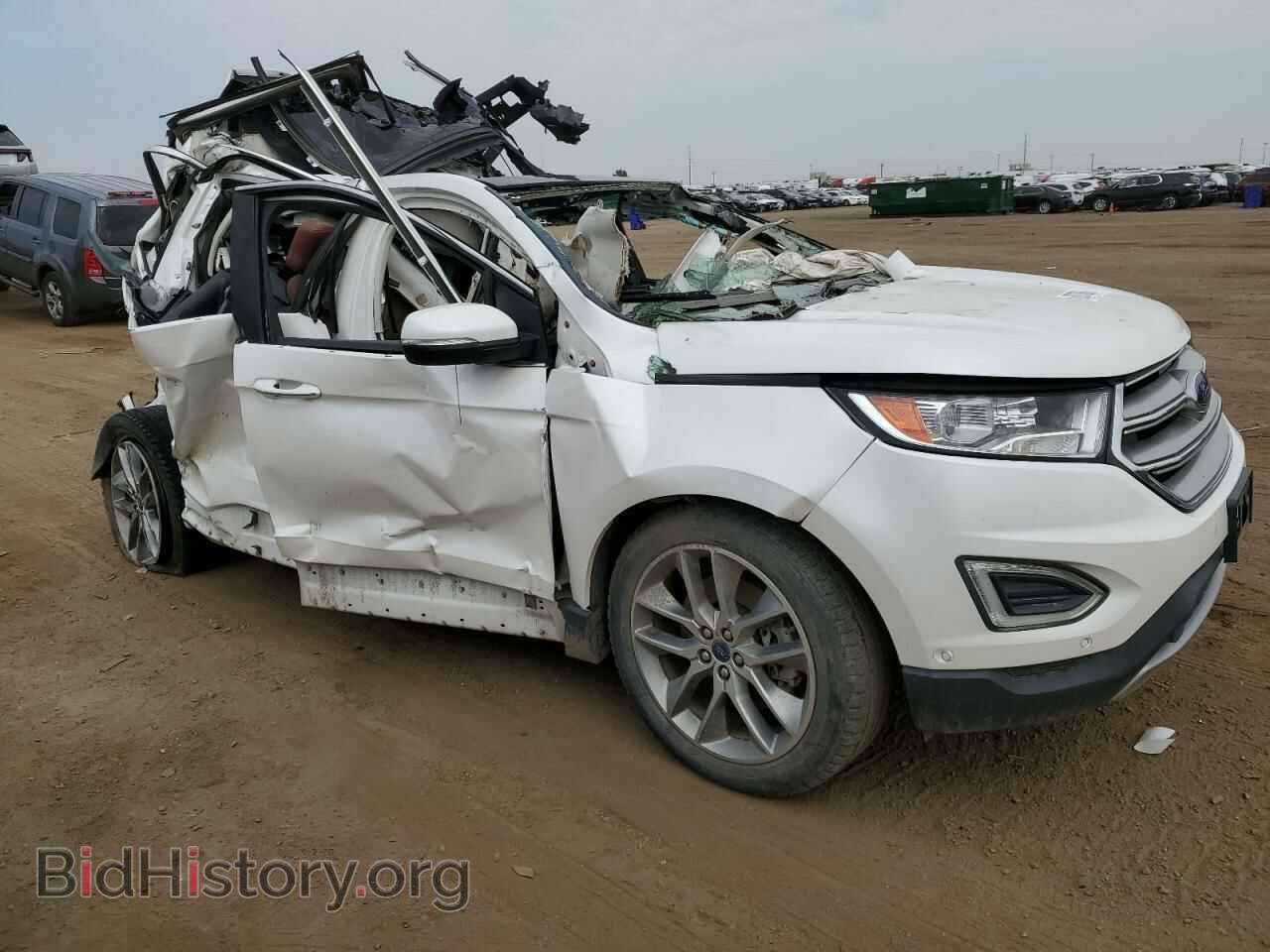 2015 FORD EDGE - VIN: 2FMPK4K99FBB06218 - Фото 4