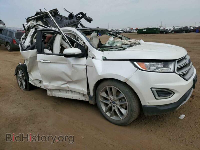 2015 Ford EDGE (VIN 2FMPK4K99FBB06218) — photo 4 of 13