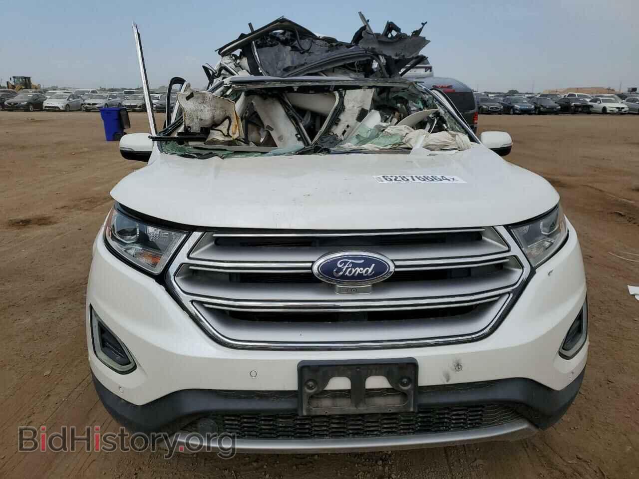 2015 FORD EDGE - VIN: 2FMPK4K99FBB06218 - Фото 5
