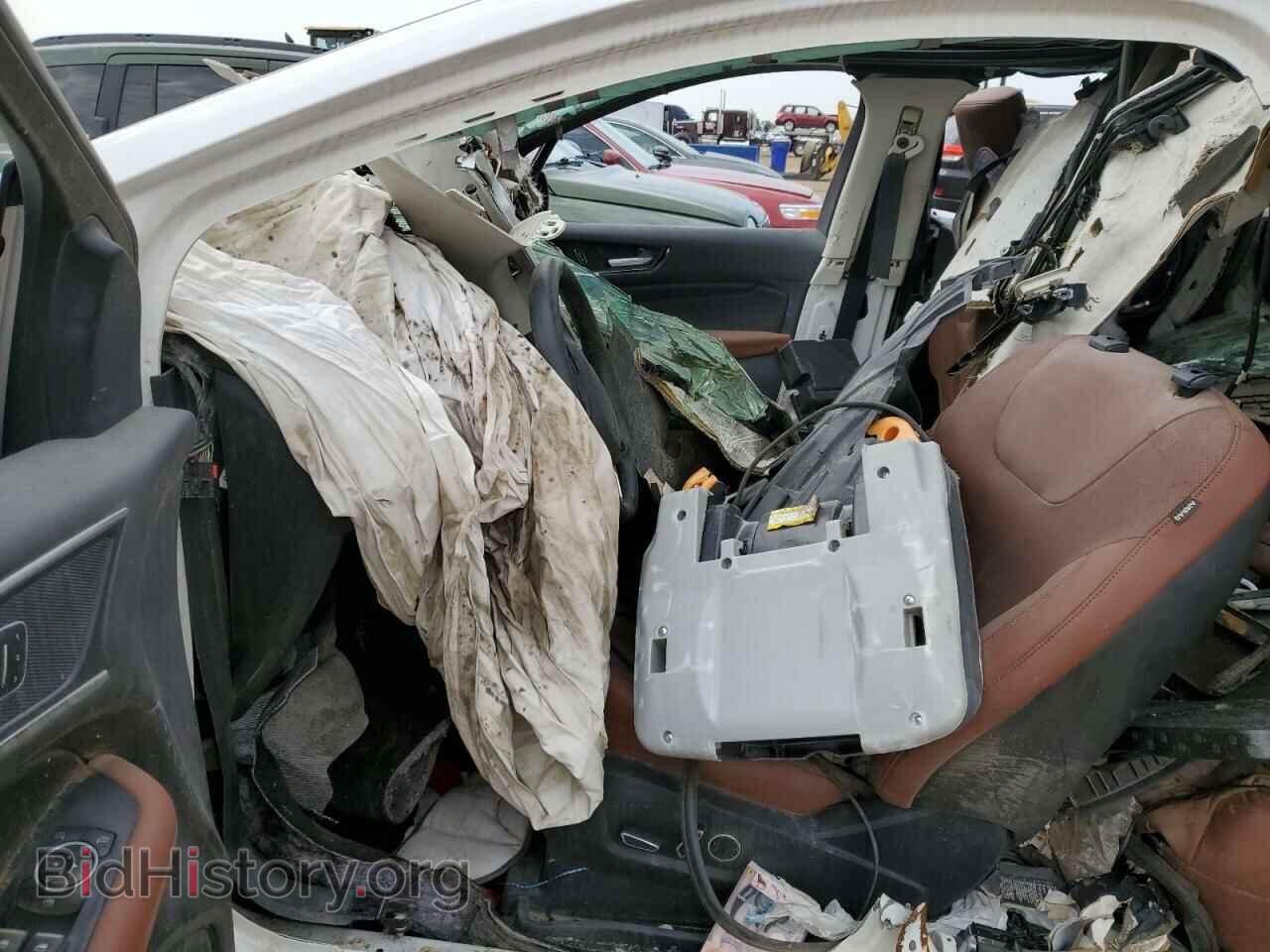 2015 FORD EDGE - VIN: 2FMPK4K99FBB06218 - Фото 7