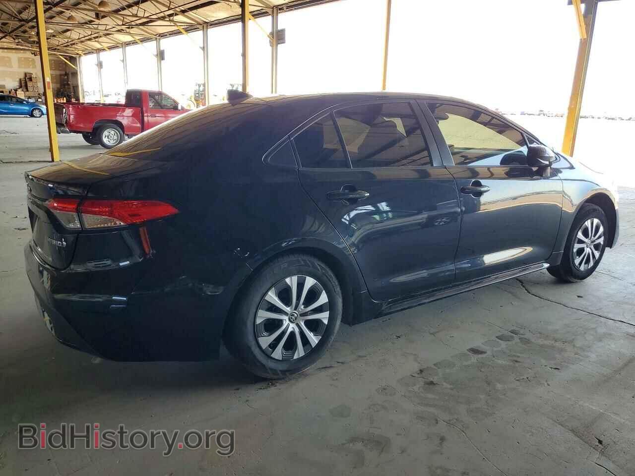 2022 TOYOTA COROLLA - VIN: JTDEAMDE8NJ044295 - Фото 3
