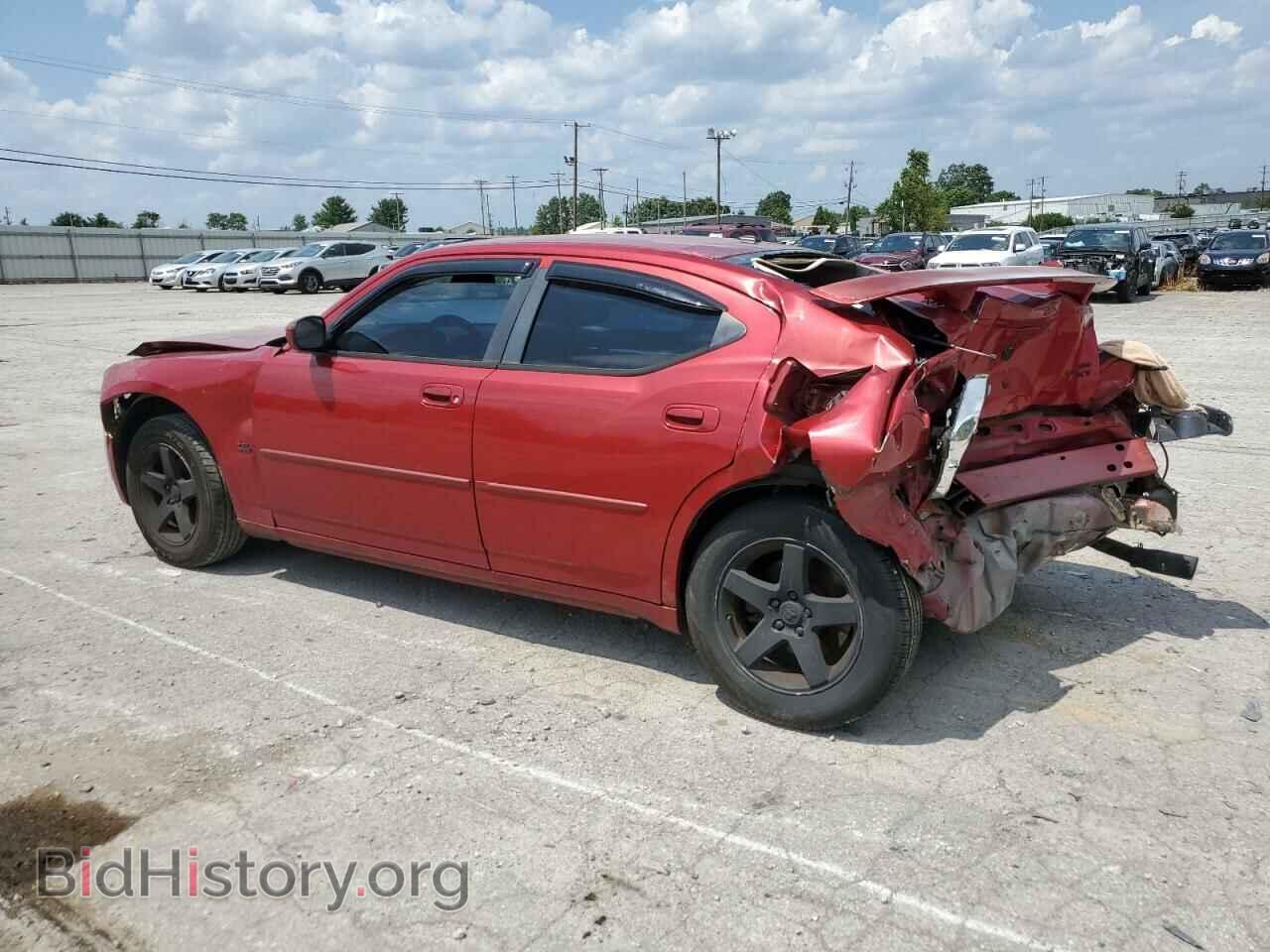 2010 DODGE CHARGER - VIN: 2B3CA3CV3AH107254 - Фото 2