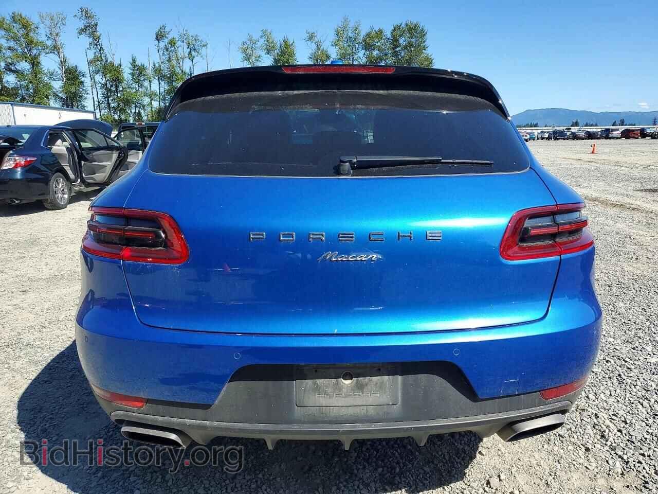 2018 PORSCHE MACAN - VIN: WP1AA2A50JLB24646 - Фото 6