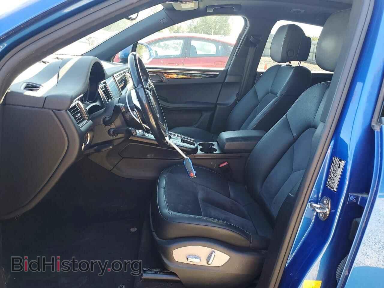 2018 PORSCHE MACAN - VIN: WP1AA2A50JLB24646 - Фото 7