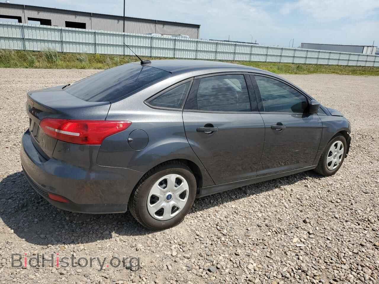 2017 FORD FOCUS - VIN: 1FADP3E20HL344422 - Фото 3