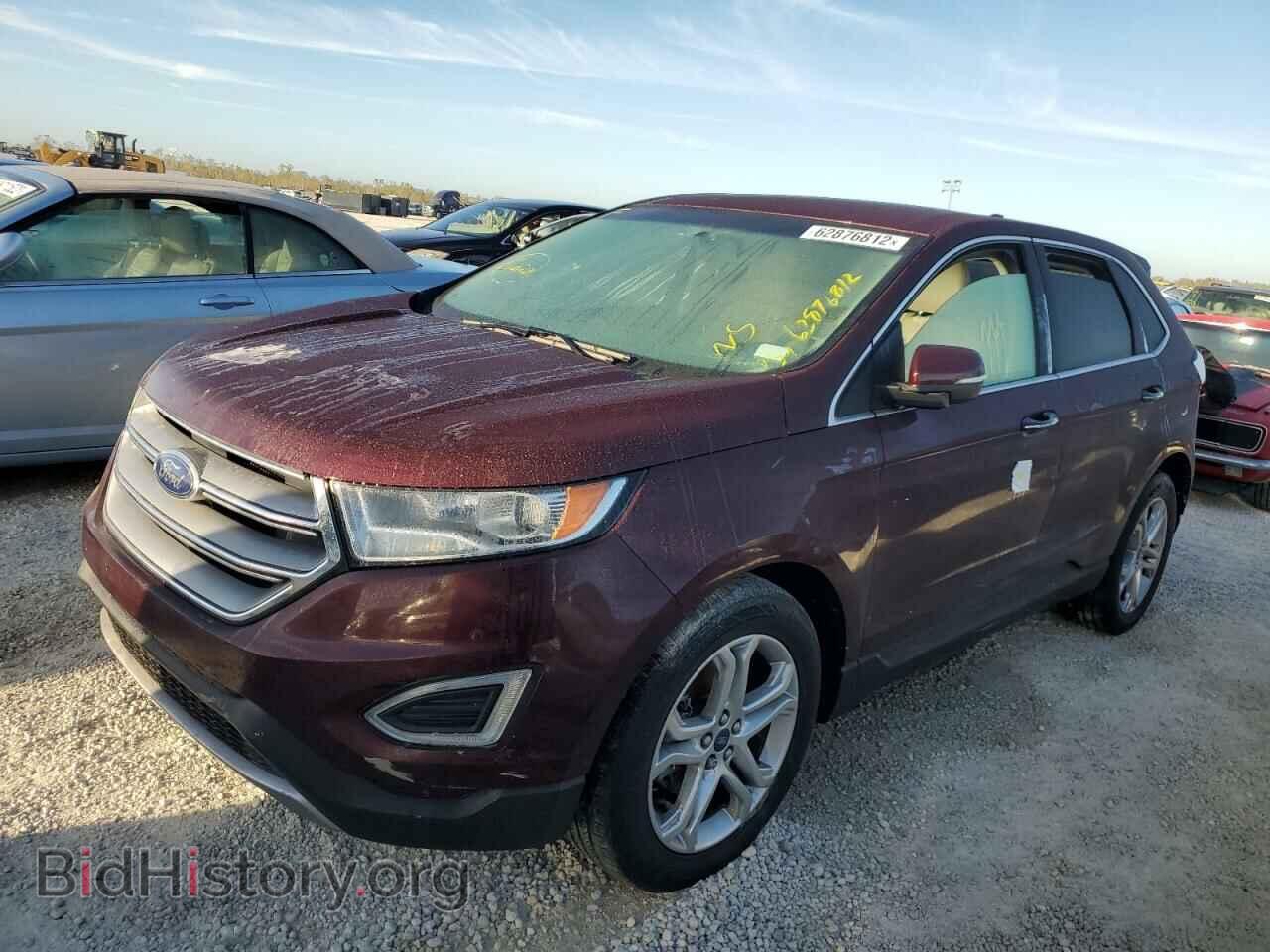 2017 FORD EDGE - VIN: 2FMPK3K93HBC28585 - Фото 2