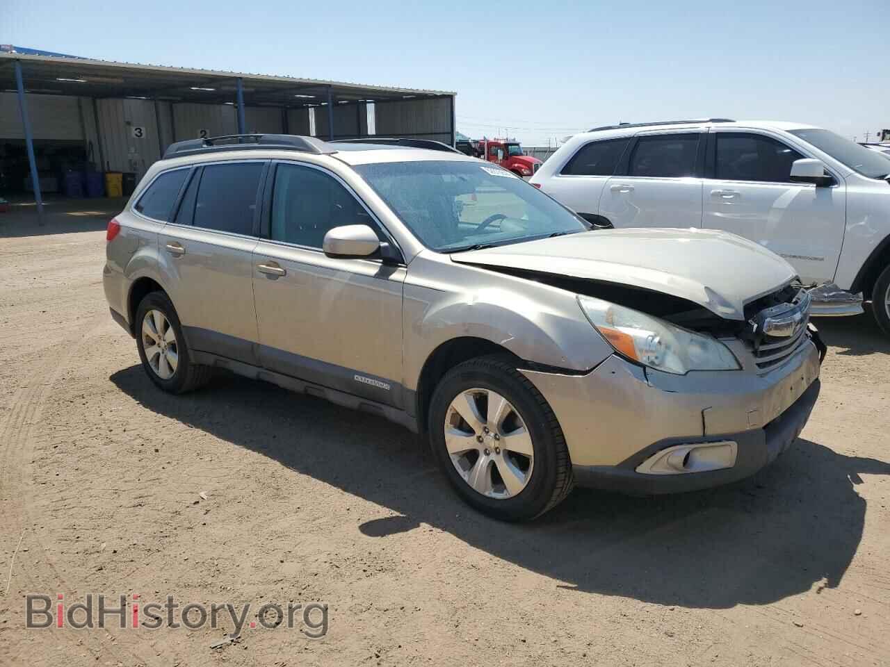 2010 SUBARU OUTBACK - VIN: 4S4BREHC2A2372581 - Фото 4