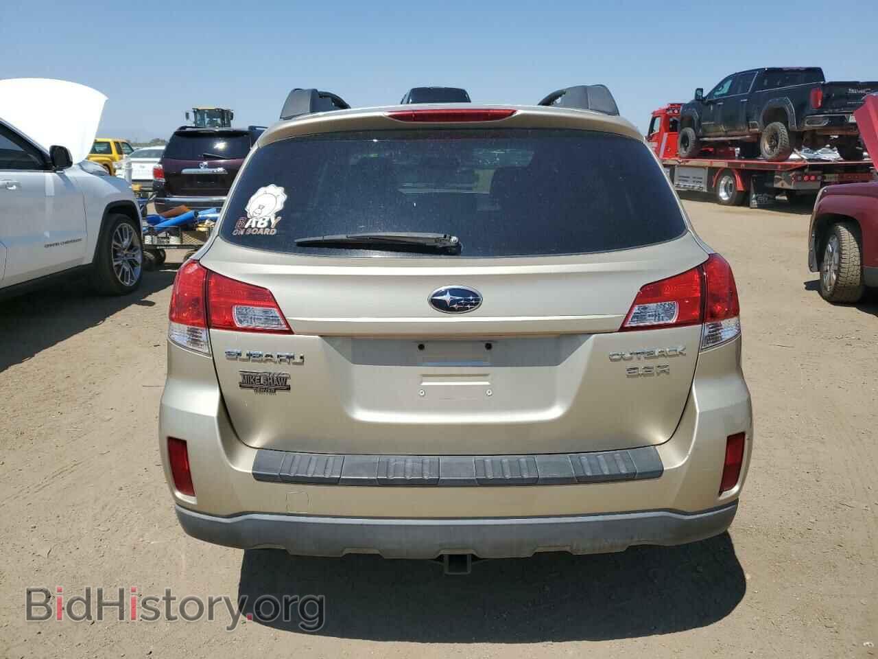 2010 SUBARU OUTBACK - VIN: 4S4BREHC2A2372581 - Фото 6