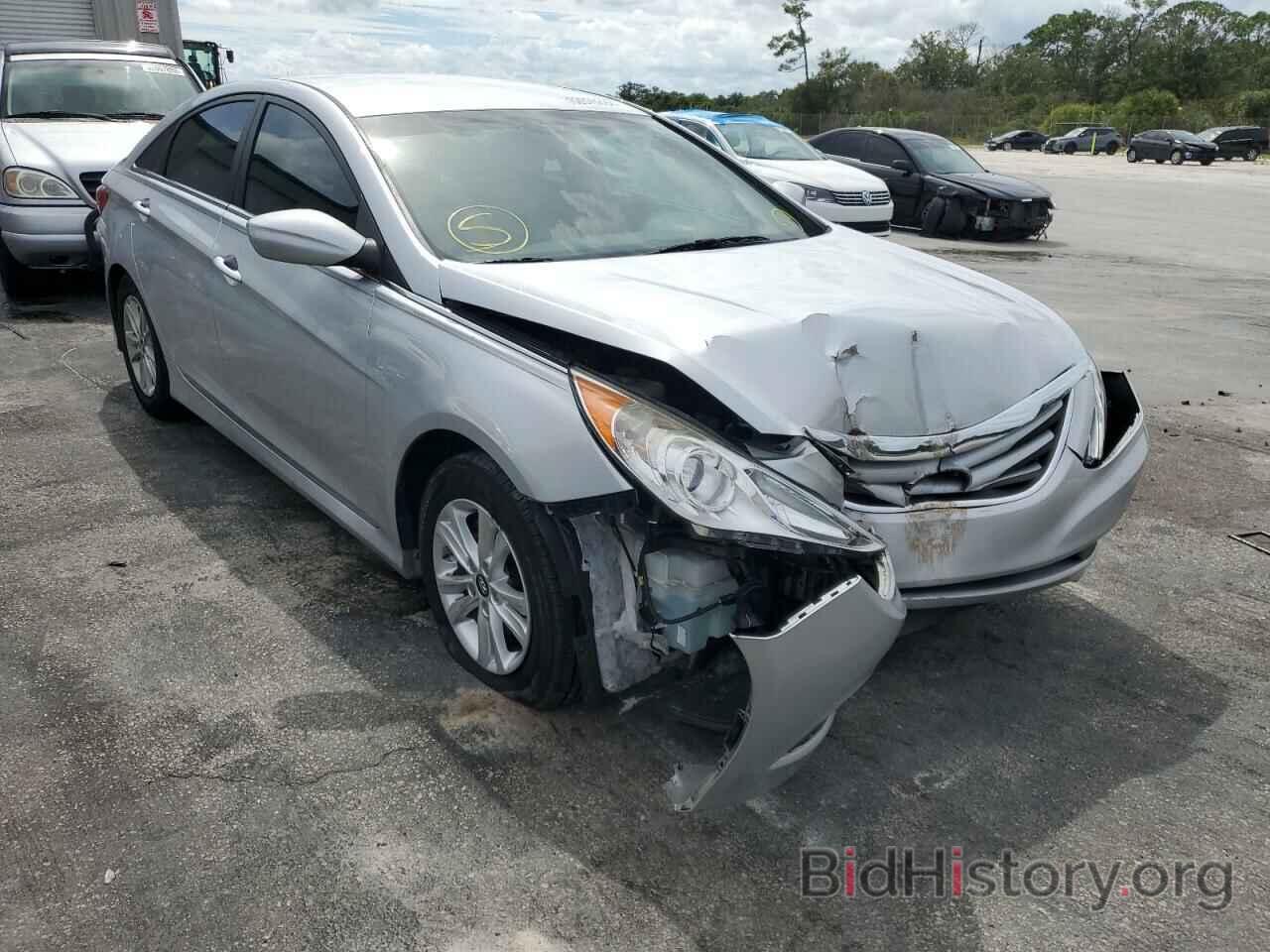 Photo 5NPEB4AC3EH890844 - HYUNDAI SONATA 2014