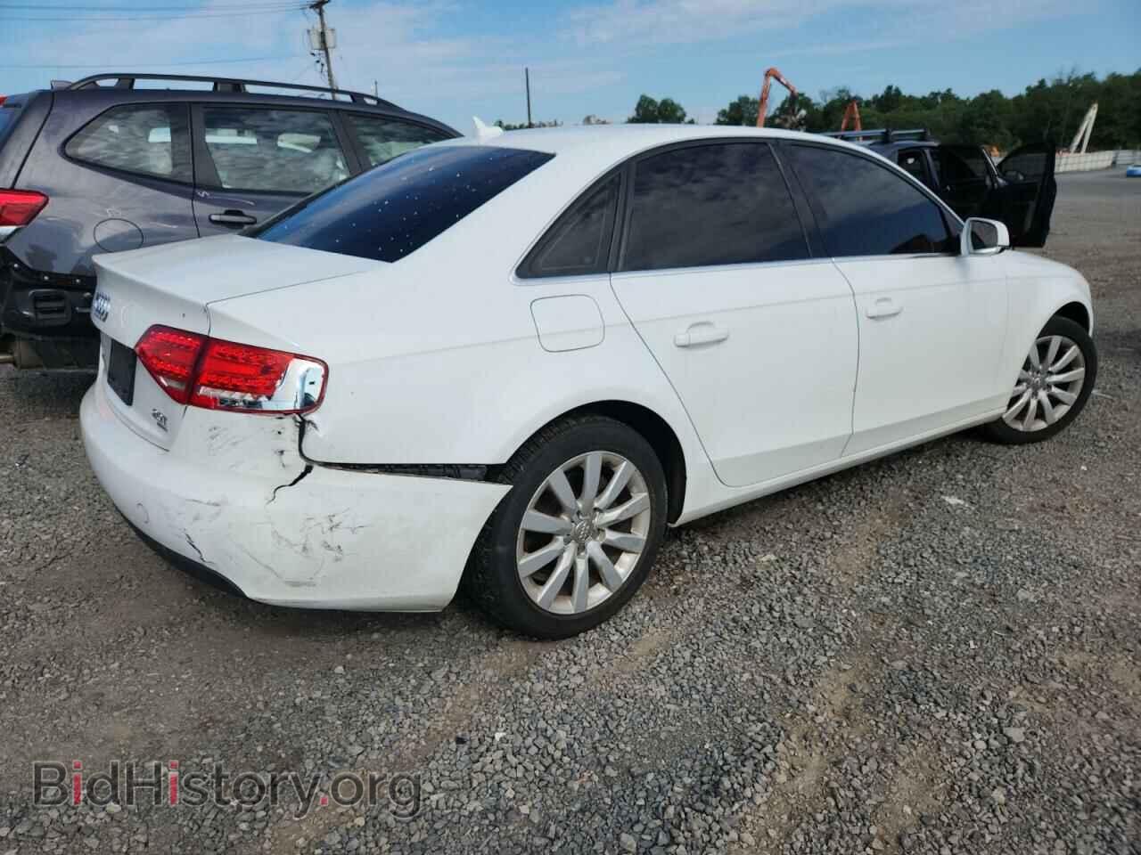 2012 AUDI A4 - VIN: WAUBFAFL7CA117116 - Photo 3