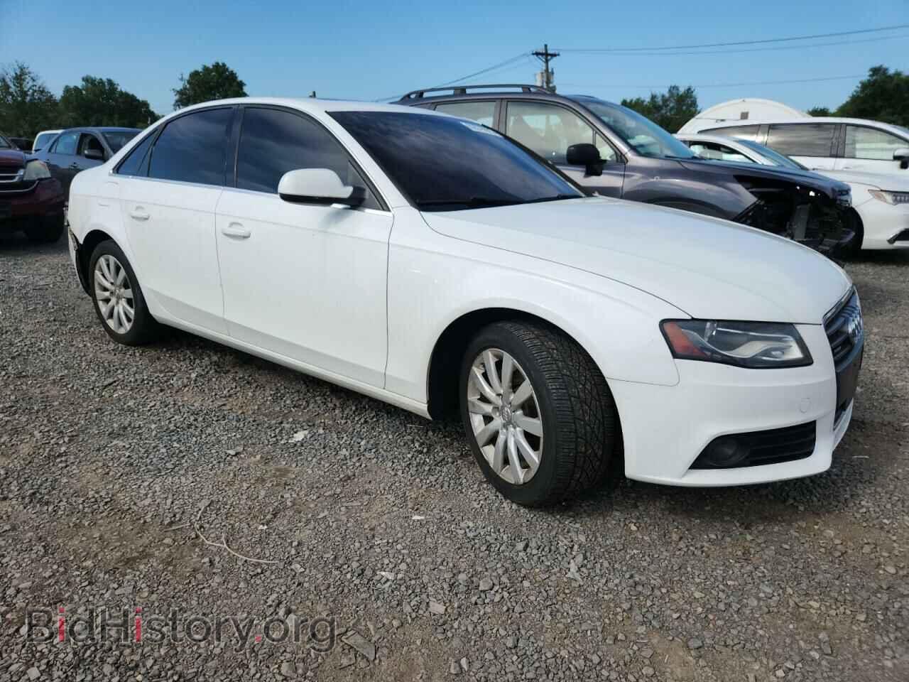 2012 AUDI A4 - VIN: WAUBFAFL7CA117116 - Photo 4