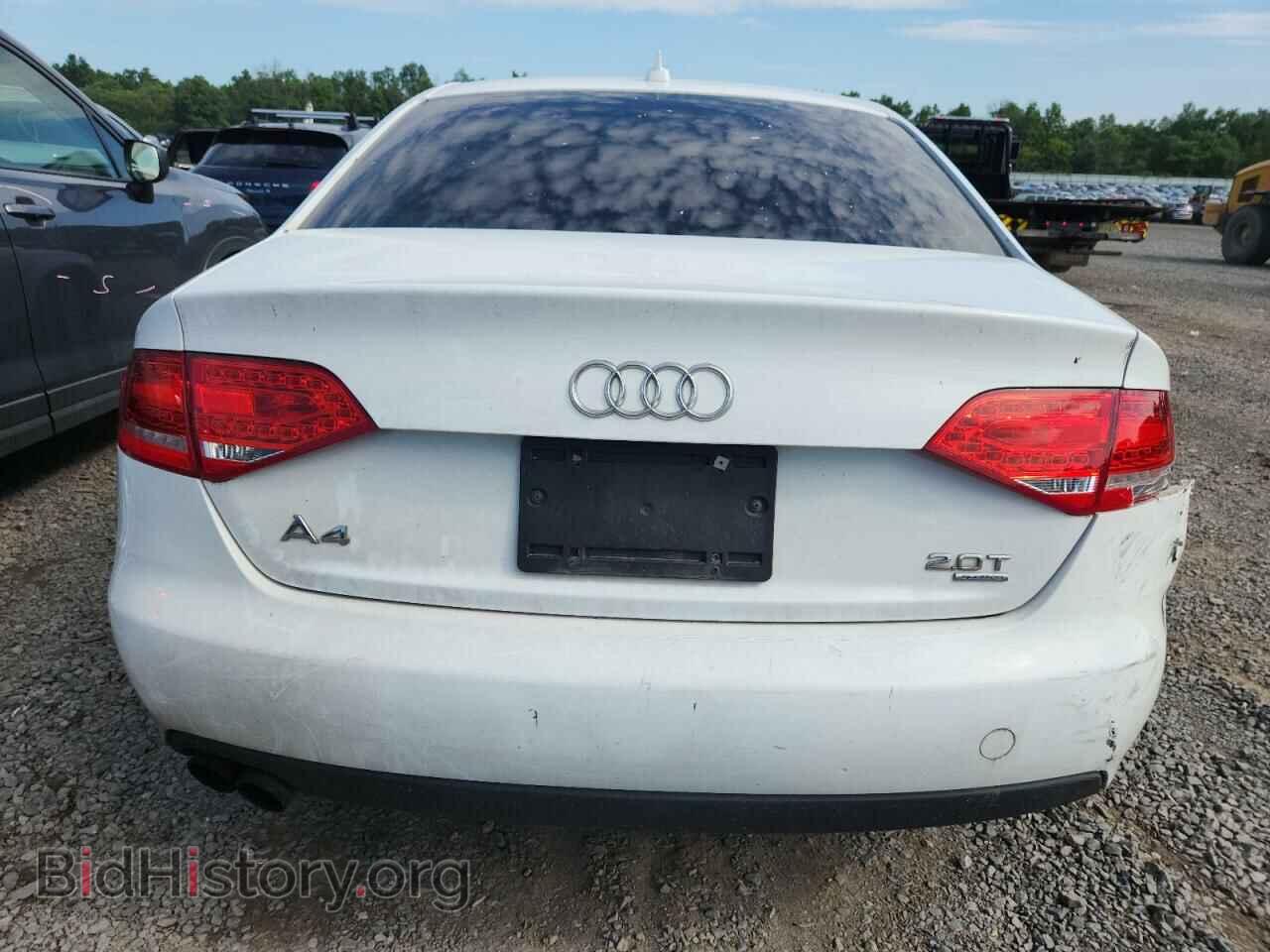 2012 AUDI A4 - VIN: WAUBFAFL7CA117116 - Photo 6