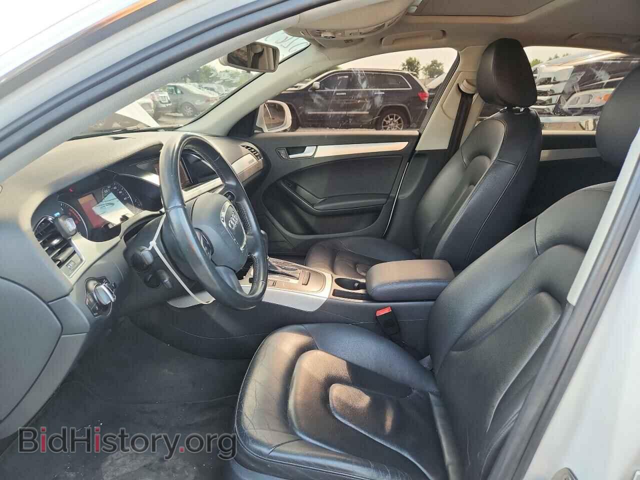 2012 AUDI A4 - VIN: WAUBFAFL7CA117116 - Photo 7