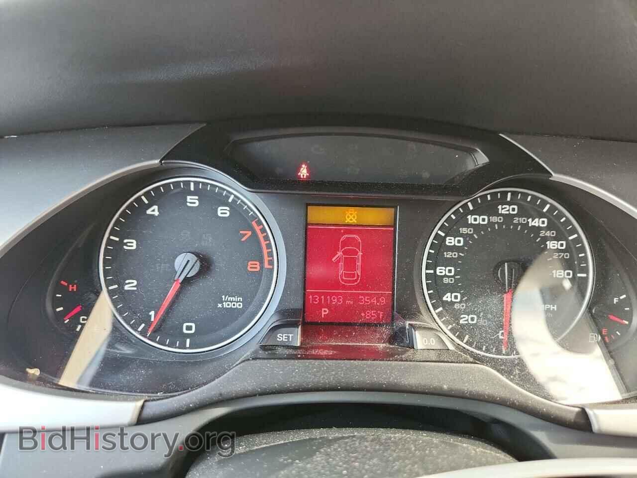 2012 AUDI A4 - VIN: WAUBFAFL7CA117116 - Photo 9