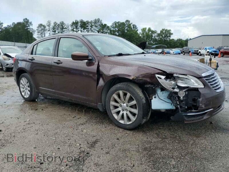 2013 Chrysler 200 (VIN 1C3CCBBB8DN700280) — фото 4 из 12