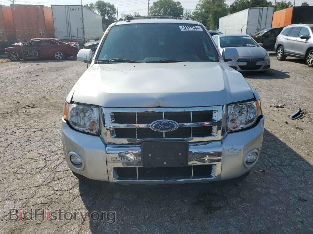2012 FORD ESCAPE - VIN: 1FMCU9EG3CKB66870 - Фото 5