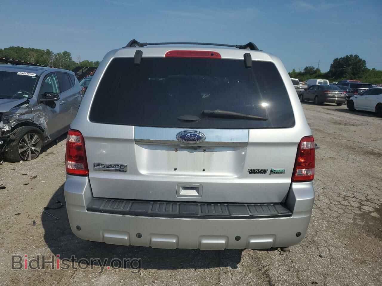 2012 FORD ESCAPE - VIN: 1FMCU9EG3CKB66870 - Фото 6