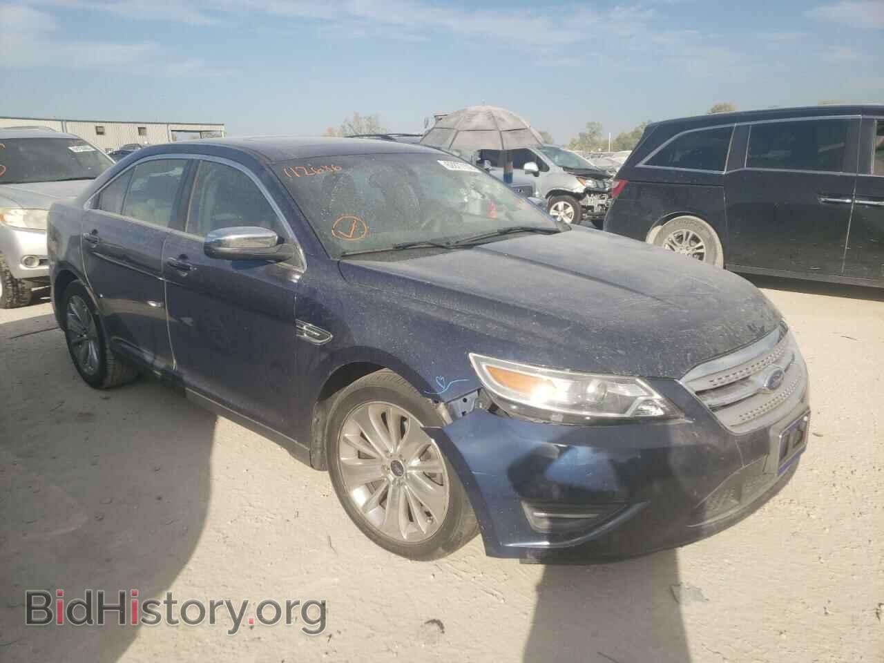 Photo 1FAHP2FW5CG112686 - FORD TAURUS 2012