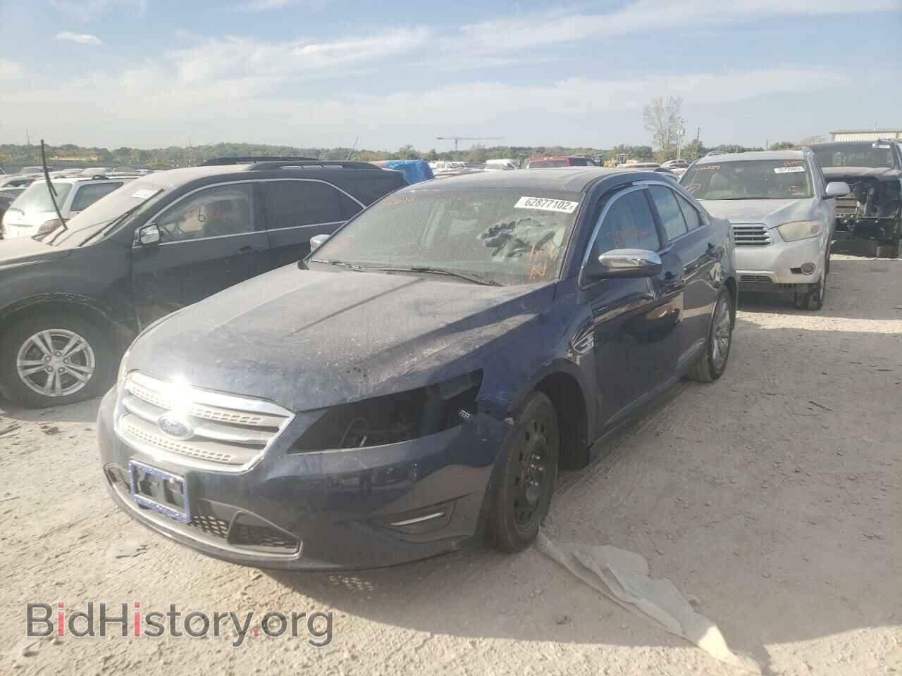 2012 FORD TAURUS - VIN: 1FAHP2FW5CG112686 - Фото 2