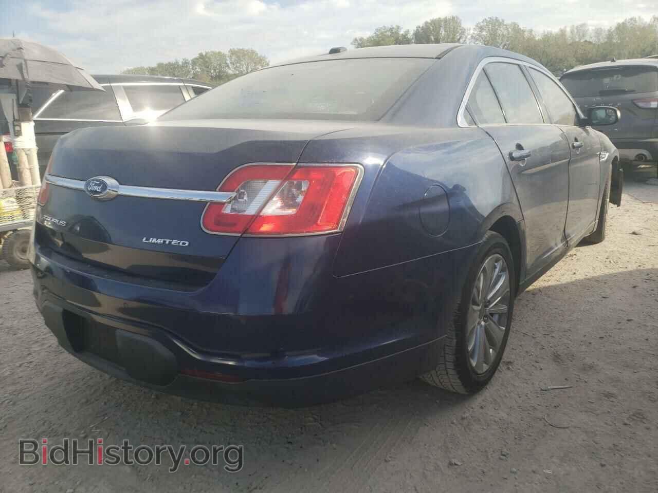 2012 FORD TAURUS - VIN: 1FAHP2FW5CG112686 - Фото 4