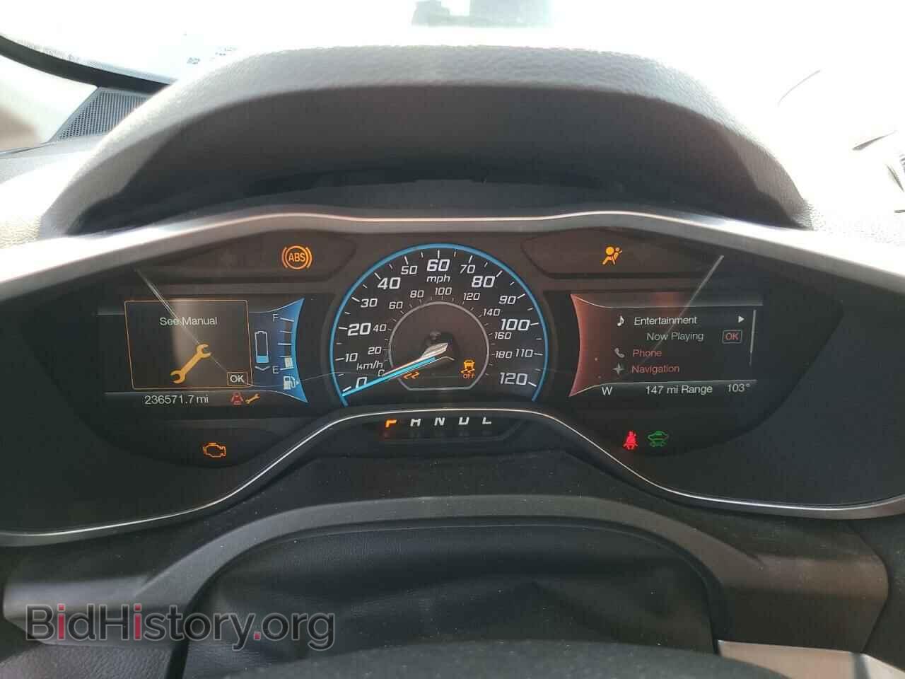 2015 FORD CMAX - VIN: 1FADP5CU8FL115726 - Фото 9