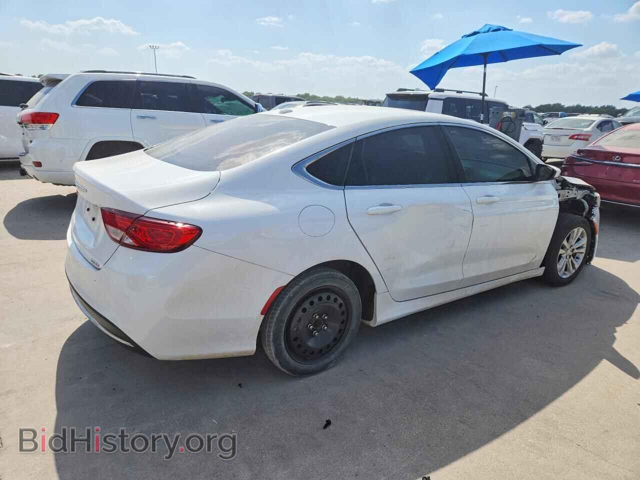 2015 CHRYSLER 200 - VIN: 1C3CCCAB6FN707657 - Фото 3