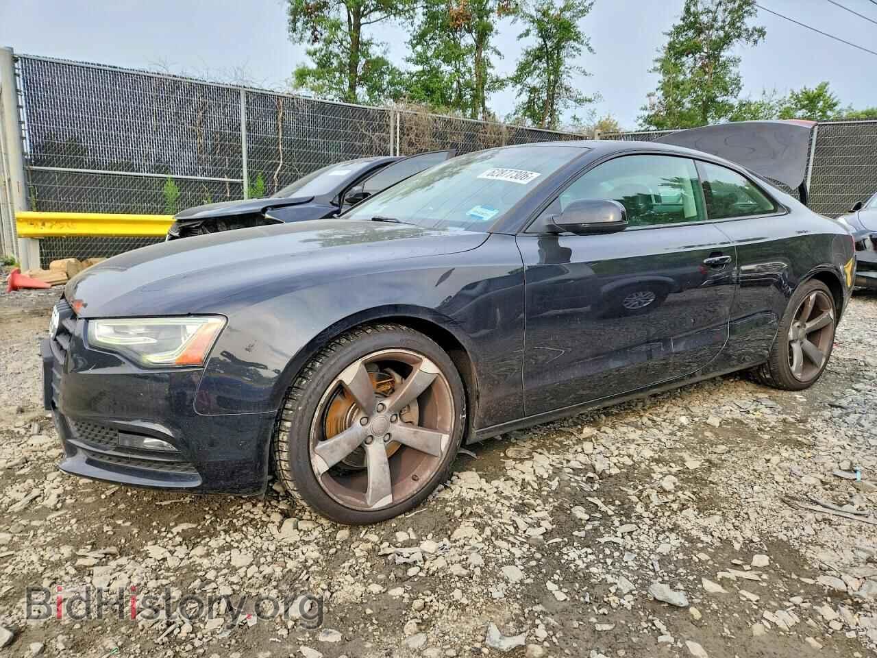Фотография WAURFAFR9EA037161 - AUDI A5 2014
