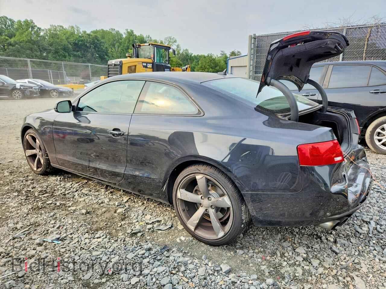 2014 AUDI A5 - VIN: WAURFAFR9EA037161 - Фото 2