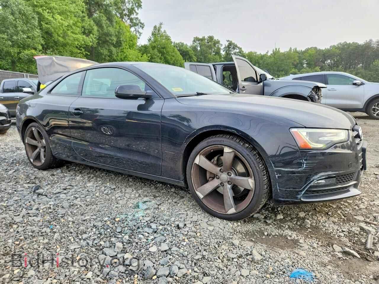 2014 AUDI A5 - VIN: WAURFAFR9EA037161 - Фото 4
