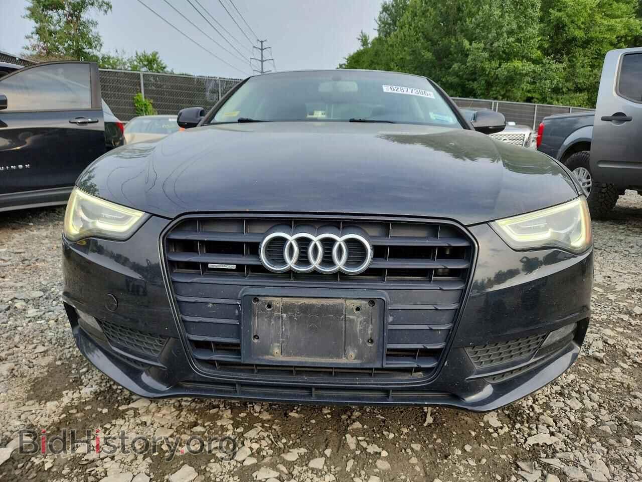 2014 AUDI A5 - VIN: WAURFAFR9EA037161 - Фото 5