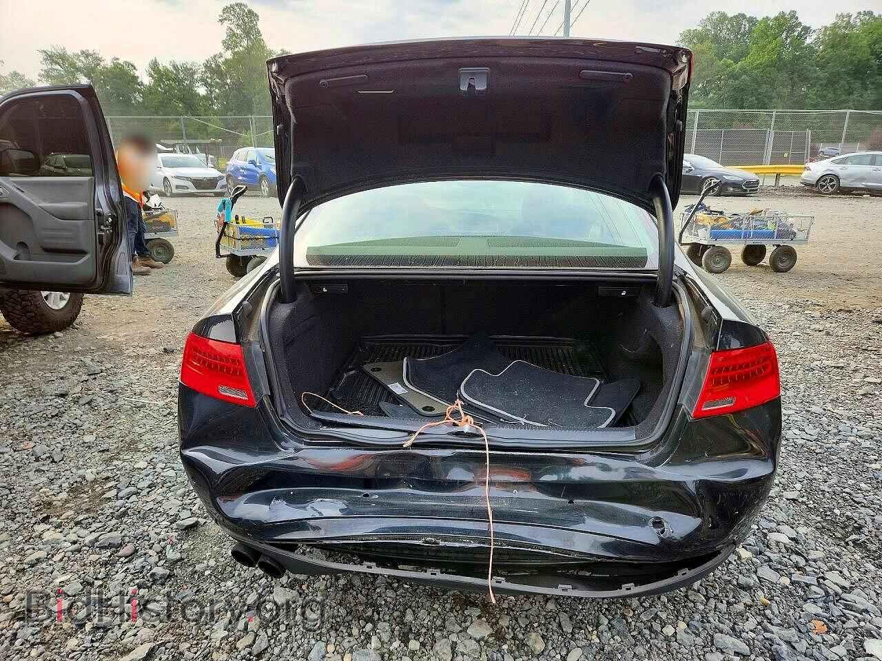 2014 AUDI A5 - VIN: WAURFAFR9EA037161 - Фото 6