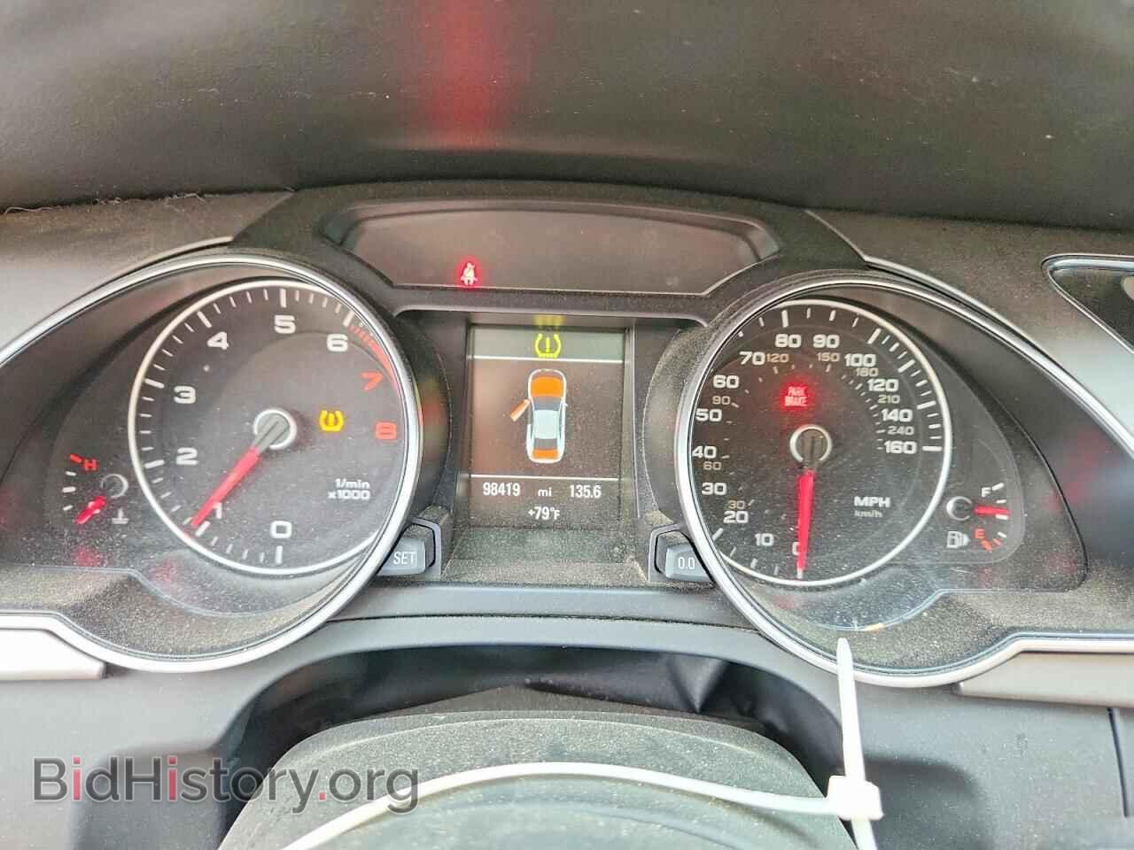 2014 AUDI A5 - VIN: WAURFAFR9EA037161 - Фото 9