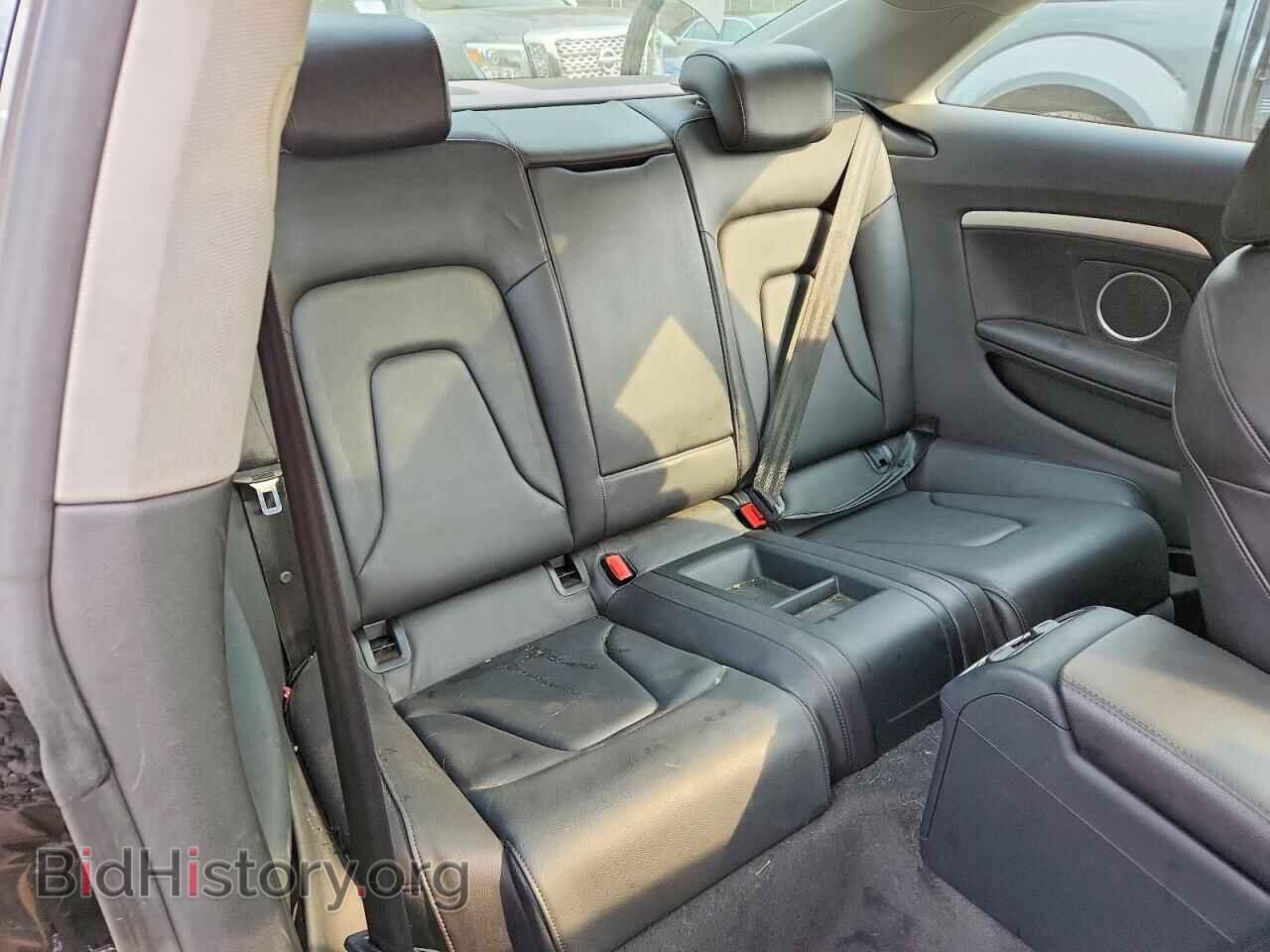 2014 AUDI A5 - VIN: WAURFAFR9EA037161 - Фото 10
