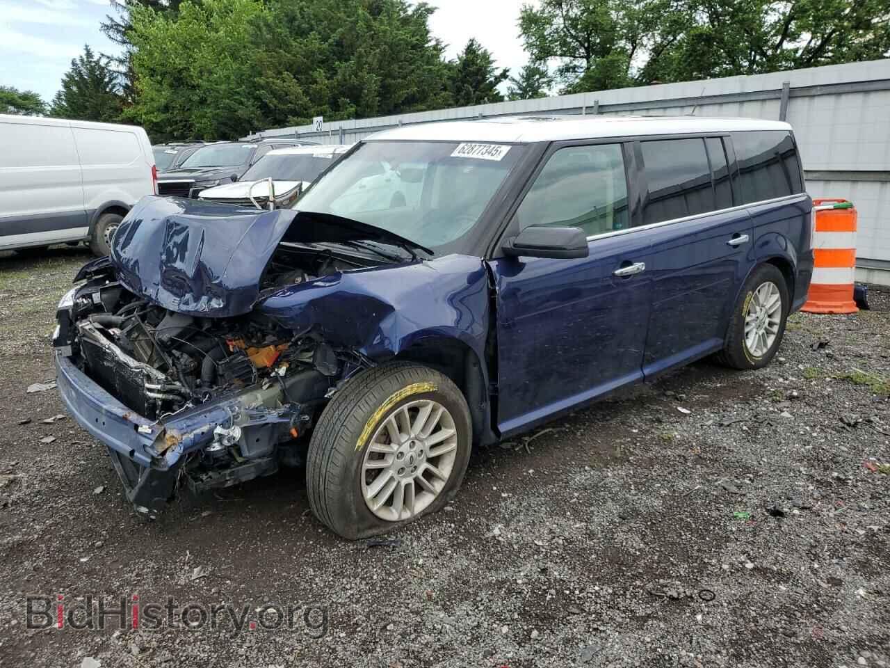 Photo 2FMHK6C81GBA14527 - FORD FLEX 2016