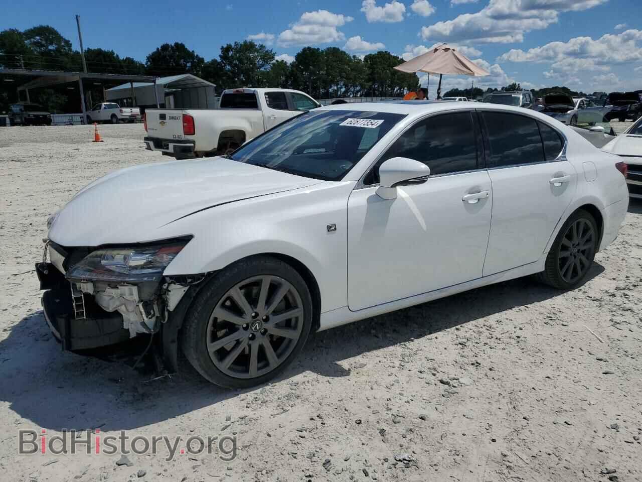 Фотография JTHBE1BL6FA009620 - LEXUS GS350 2015