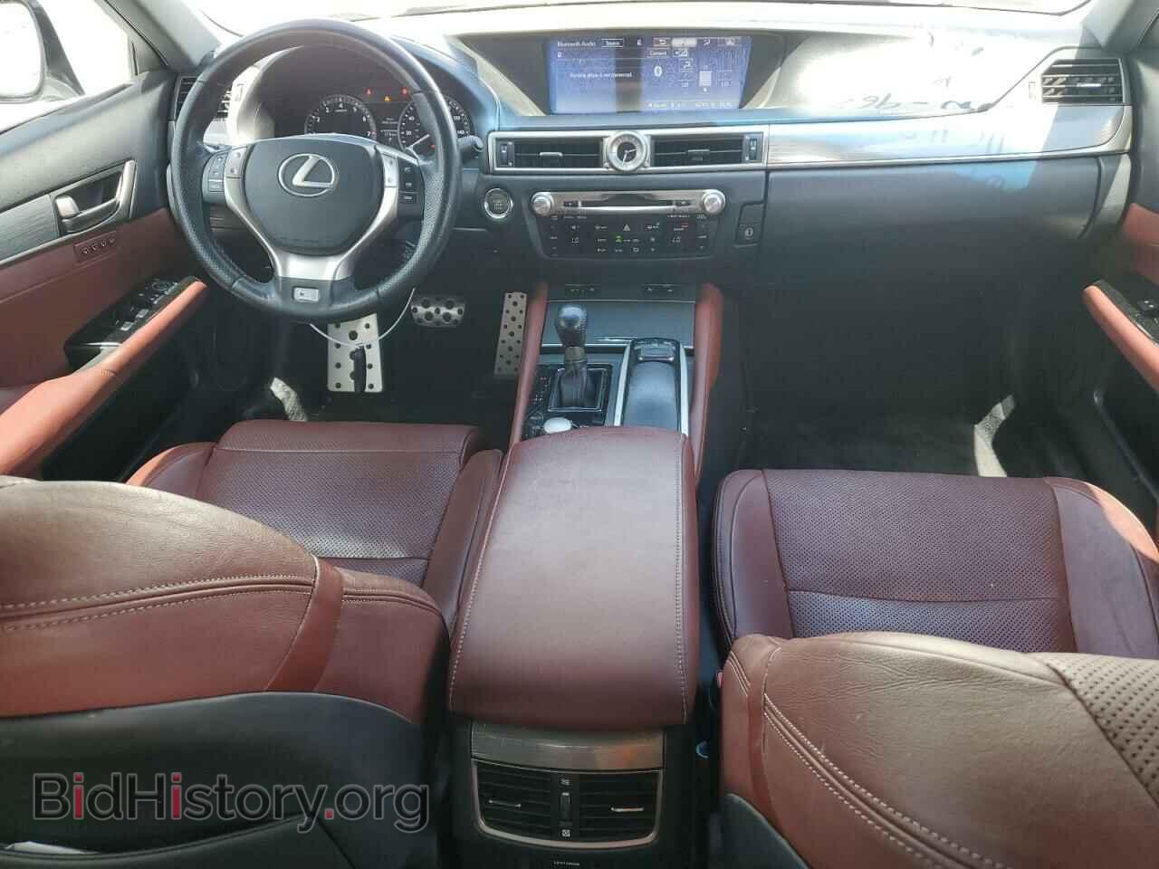 2015 LEXUS GS350 - VIN: JTHBE1BL6FA009620 - Фото 8