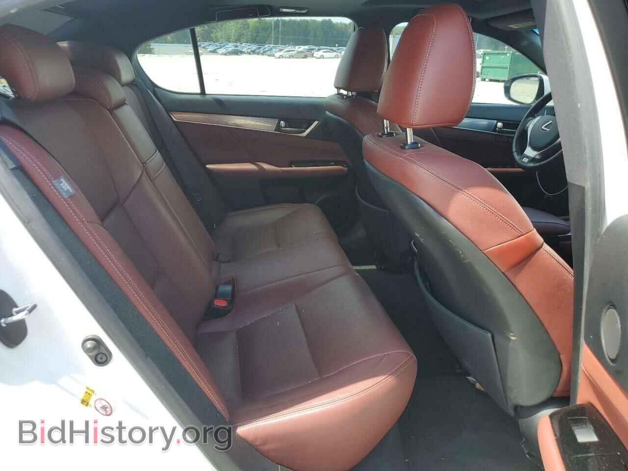 2015 LEXUS GS350 - VIN: JTHBE1BL6FA009620 - Фото 10