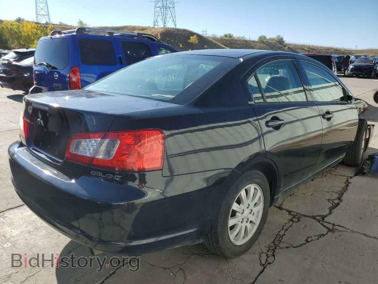 2012 MITSUBISHI GALANT - VIN: 4A32B2FF6CE022695 - Фото 4