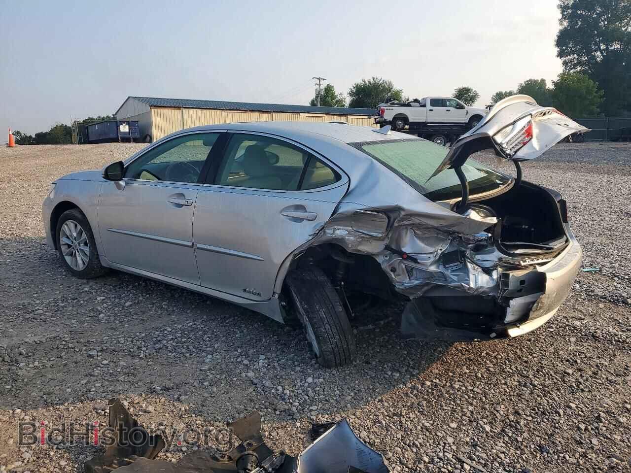2014 LEXUS ES300 - VIN: JTHBW1GG4E2072846 - Photo 2