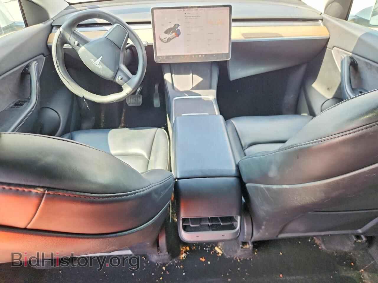 2021 TESLA MODEL Y - VIN: 5YJYGAEE3MF149311 - Photo 8