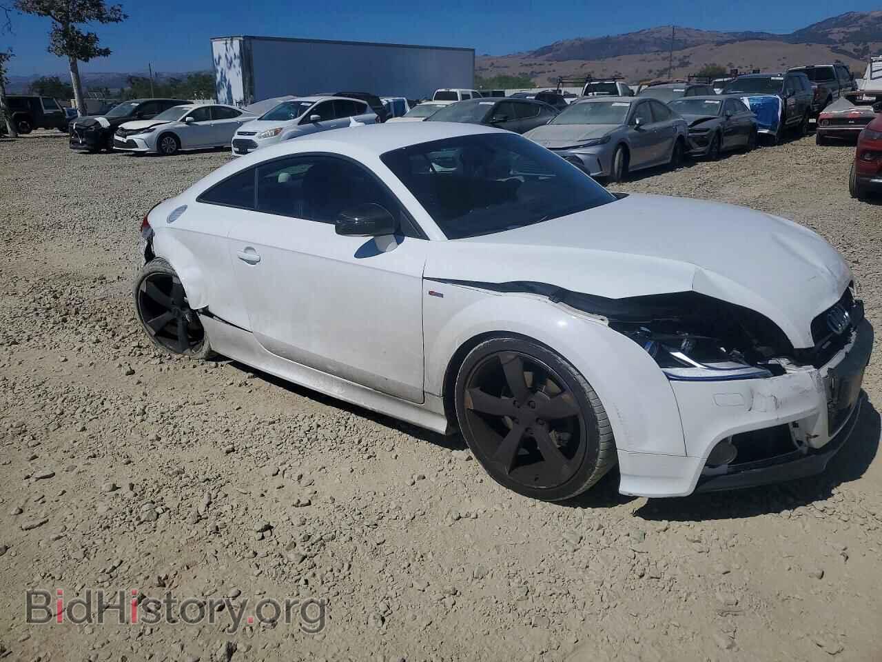 2015 AUDI TT - VIN: TRUBFAFK3F1000850 - Photo 4