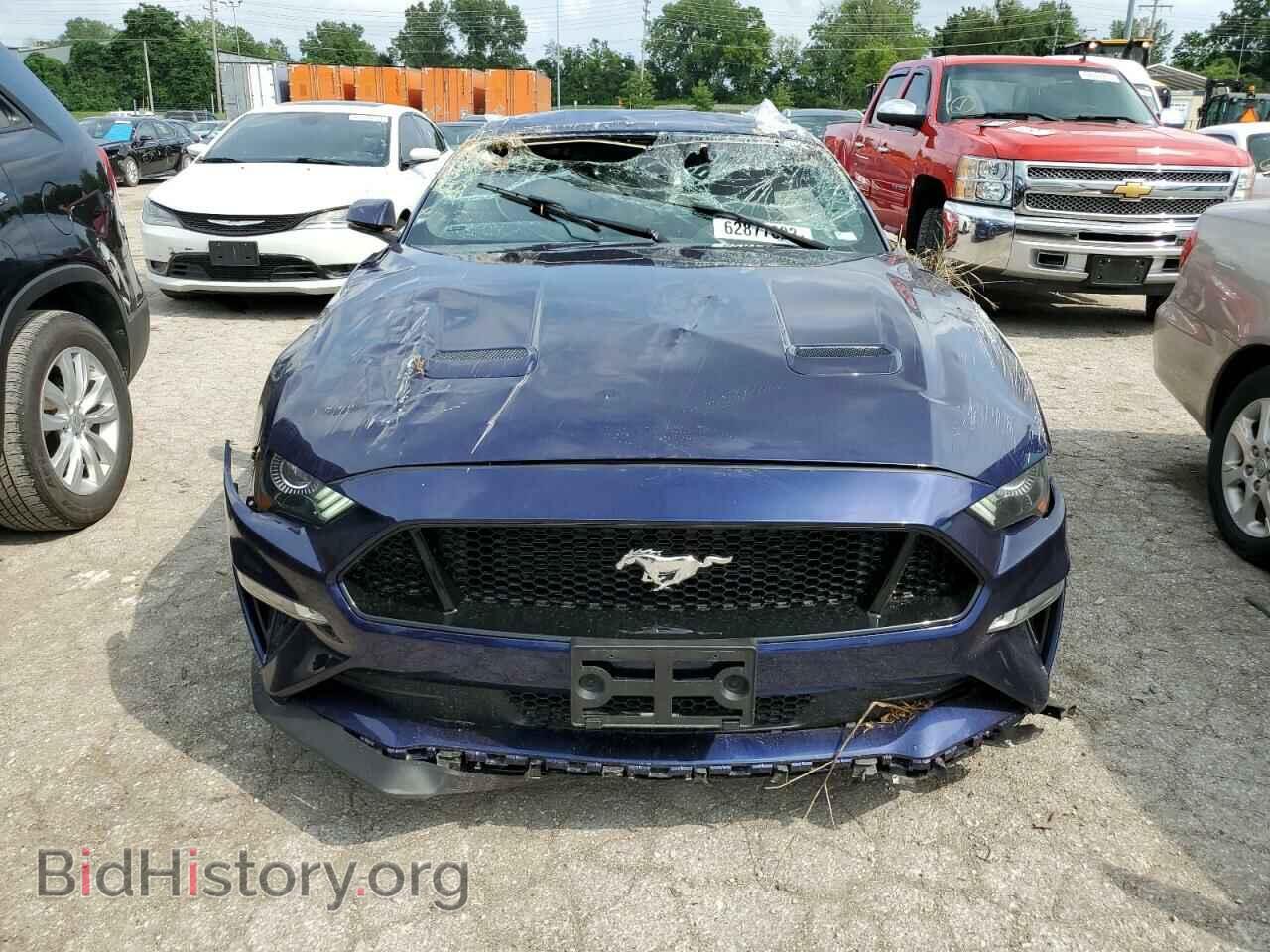 2019 FORD MUSTANG - VIN: 1FA6P8CF2K5192876 - Фото 5