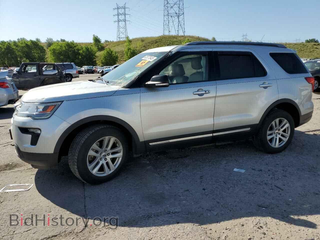 Photo 1FM5K8D86JGB94472 - FORD EXPLORER 2018