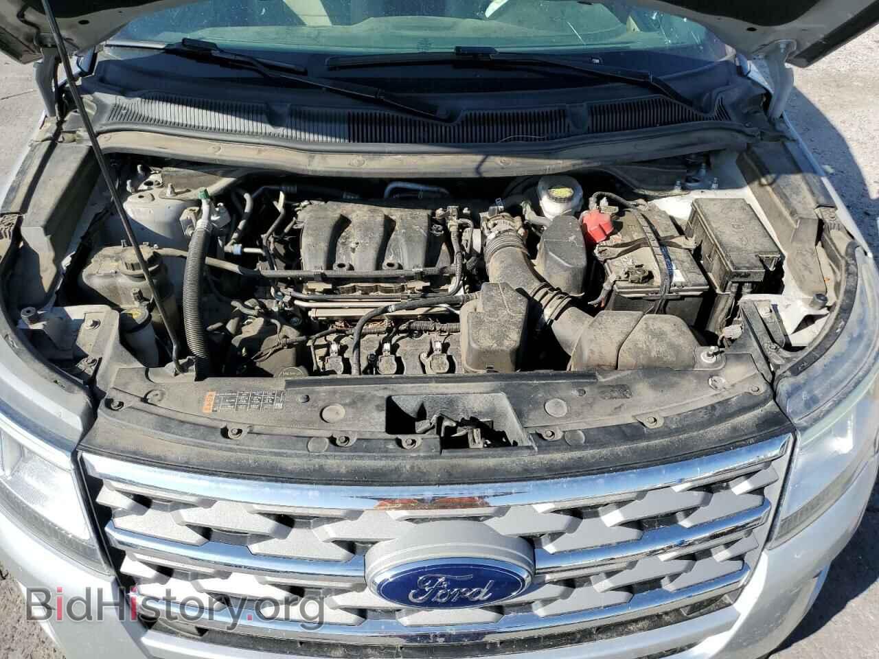 2018 FORD EXPLORER - VIN: 1FM5K8D86JGB94472 - Photo 12